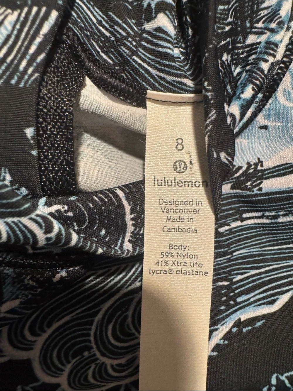 lululemon Athletica Will the Wave Long-Sleeve One-Piece